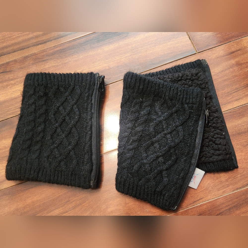 CRS Cross zip on boot covers